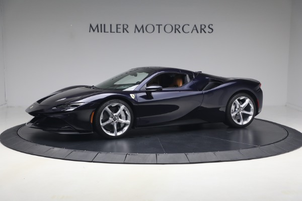 Used 2024 Ferrari SF90 Spider for sale $569,900 at Alfa Romeo of Greenwich in Greenwich CT 06830 24