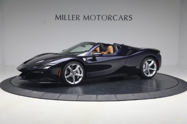 Used 2024 Ferrari SF90 Spider for sale $569,900 at Alfa Romeo of Greenwich in Greenwich CT 06830 3