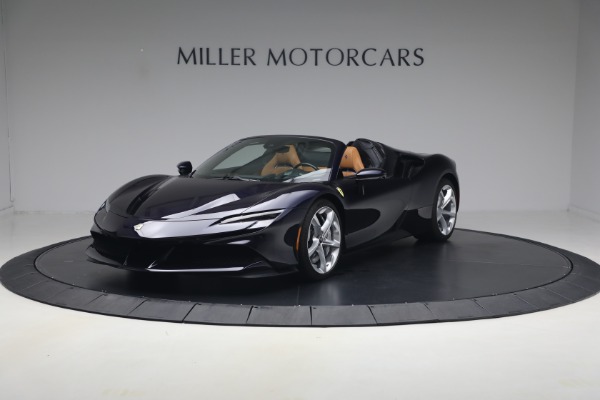 Used 2024 Ferrari SF90 Spider for sale $569,900 at Alfa Romeo of Greenwich in Greenwich CT 06830 1