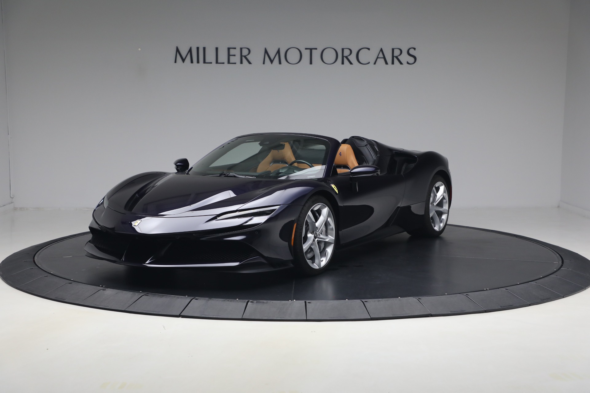 Used 2024 Ferrari SF90 Spider for sale $569,900 at Alfa Romeo of Greenwich in Greenwich CT 06830 1