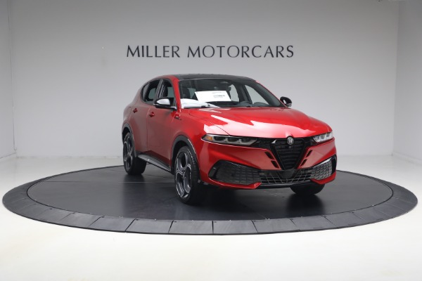 New 2026 Alfa Romeo Tonale Sport Speciale for sale $49,135 at Alfa Romeo of Greenwich in Greenwich CT 06830 11