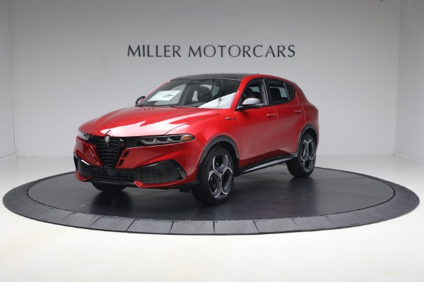 New 2026 Alfa Romeo Tonale Sport Speciale for sale $49,135 at Alfa Romeo of Greenwich in Greenwich CT 06830 2