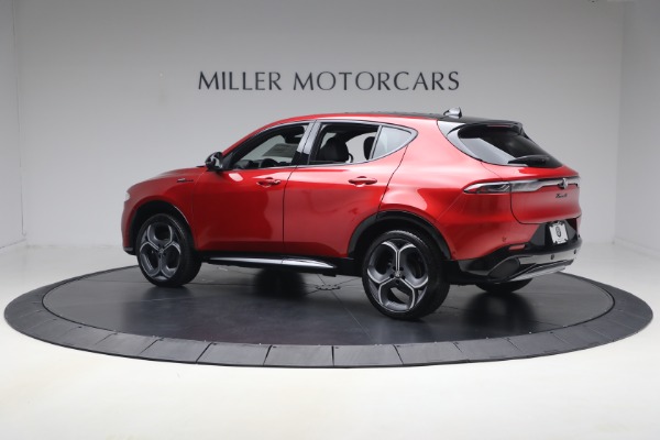 New 2026 Alfa Romeo Tonale Sport Speciale for sale $49,135 at Alfa Romeo of Greenwich in Greenwich CT 06830 4