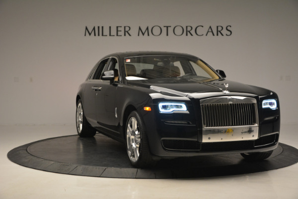 Used 2016 Rolls-Royce Ghost for sale Sold at Alfa Romeo of Greenwich in Greenwich CT 06830 12