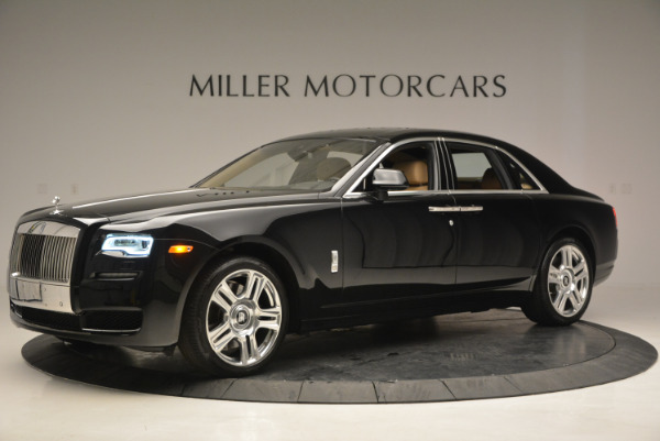 Used 2016 Rolls-Royce Ghost for sale Sold at Alfa Romeo of Greenwich in Greenwich CT 06830 3