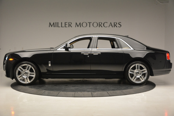 Used 2016 Rolls-Royce Ghost for sale Sold at Alfa Romeo of Greenwich in Greenwich CT 06830 4