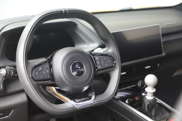 Used 2024 Lotus Emira V6 First Edition for sale $99,900 at Alfa Romeo of Greenwich in Greenwich CT 06830 19