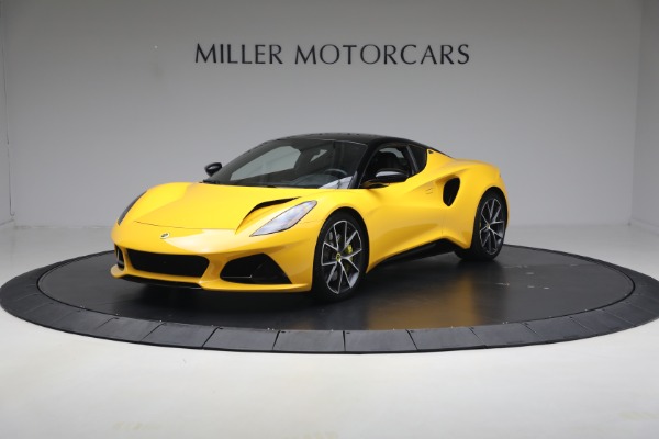 Used 2024 Lotus Emira V6 First Edition for sale $99,900 at Alfa Romeo of Greenwich in Greenwich CT 06830 1
