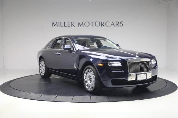 Used 2014 Rolls-Royce Ghost for sale $139,900 at Alfa Romeo of Greenwich in Greenwich CT 06830 12