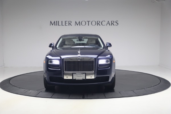 Used 2014 Rolls-Royce Ghost for sale $139,900 at Alfa Romeo of Greenwich in Greenwich CT 06830 13