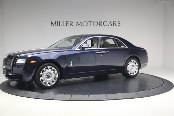 Used 2014 Rolls-Royce Ghost for sale $139,900 at Alfa Romeo of Greenwich in Greenwich CT 06830 5
