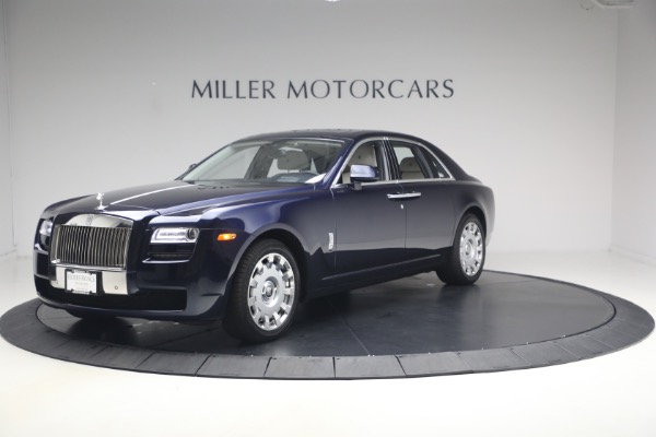 Used 2014 Rolls-Royce Ghost for sale $139,900 at Alfa Romeo of Greenwich in Greenwich CT 06830 1