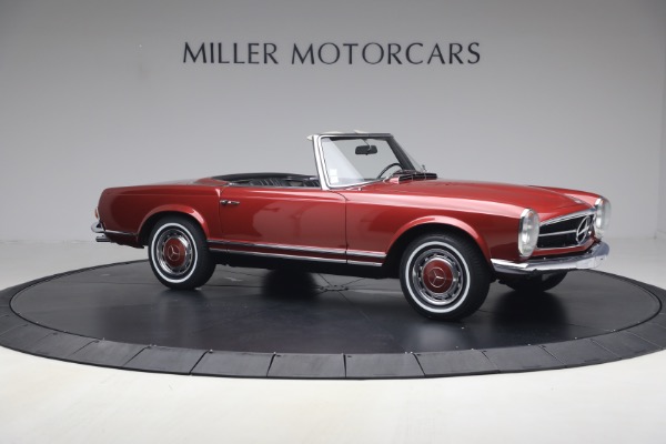 Used 1968 Mercedes-Benz 280SL for sale $229,900 at Alfa Romeo of Greenwich in Greenwich CT 06830 10