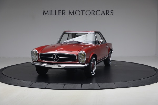 Used 1968 Mercedes-Benz 280SL for sale $229,900 at Alfa Romeo of Greenwich in Greenwich CT 06830 13