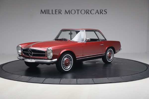 Used 1968 Mercedes-Benz 280SL for sale $229,900 at Alfa Romeo of Greenwich in Greenwich CT 06830 14