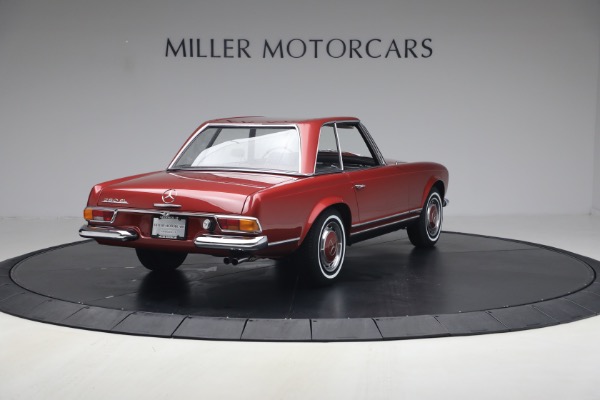 Used 1968 Mercedes-Benz 280SL for sale $229,900 at Alfa Romeo of Greenwich in Greenwich CT 06830 18