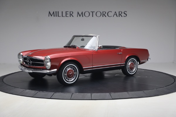 Used 1968 Mercedes-Benz 280SL for sale $229,900 at Alfa Romeo of Greenwich in Greenwich CT 06830 2