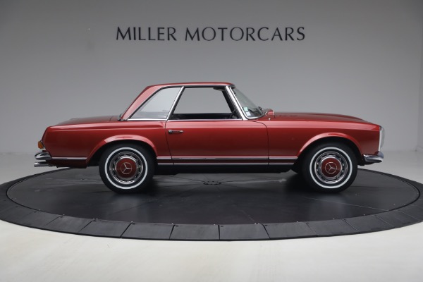 Used 1968 Mercedes-Benz 280SL for sale $229,900 at Alfa Romeo of Greenwich in Greenwich CT 06830 20