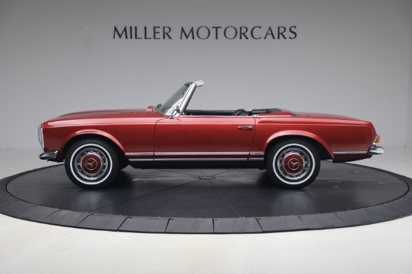 Used 1968 Mercedes-Benz 280SL for sale $229,900 at Alfa Romeo of Greenwich in Greenwich CT 06830 3