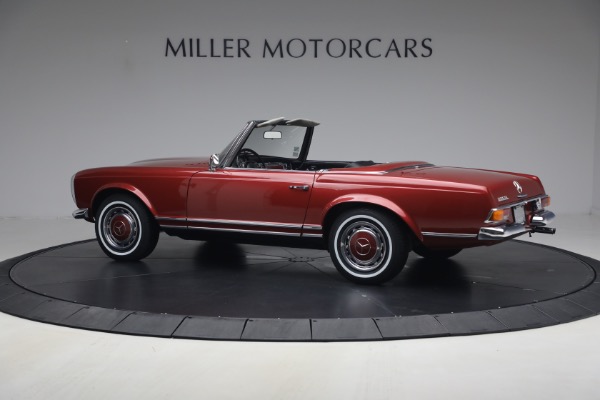 Used 1968 Mercedes-Benz 280SL for sale $229,900 at Alfa Romeo of Greenwich in Greenwich CT 06830 4