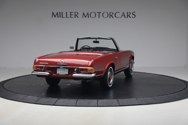 Used 1968 Mercedes-Benz 280SL for sale $229,900 at Alfa Romeo of Greenwich in Greenwich CT 06830 7