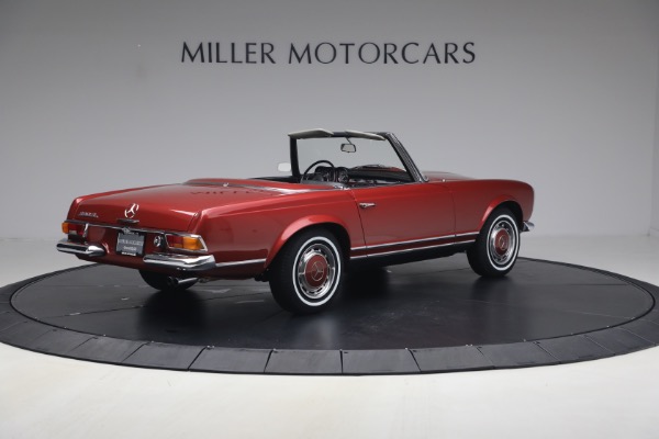Used 1968 Mercedes-Benz 280SL for sale $229,900 at Alfa Romeo of Greenwich in Greenwich CT 06830 8