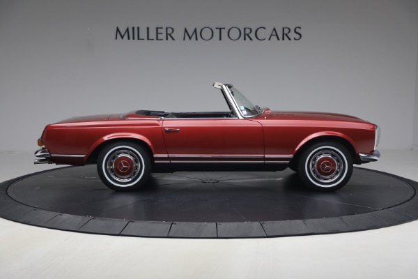 Used 1968 Mercedes-Benz 280SL for sale $229,900 at Alfa Romeo of Greenwich in Greenwich CT 06830 9