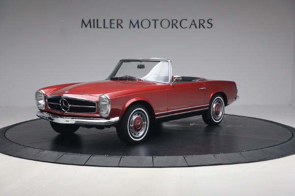 Used 1968 Mercedes-Benz 280SL for sale $229,900 at Alfa Romeo of Greenwich in Greenwich CT 06830 1