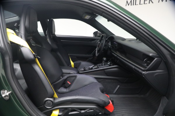 Used 2026 Porsche 911 GT3 Touring for sale $395,900 at Alfa Romeo of Greenwich in Greenwich CT 06830 18
