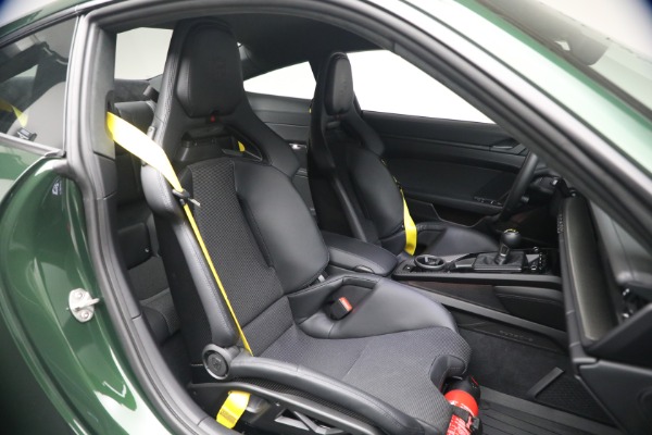 Used 2026 Porsche 911 GT3 Touring for sale $395,900 at Alfa Romeo of Greenwich in Greenwich CT 06830 19