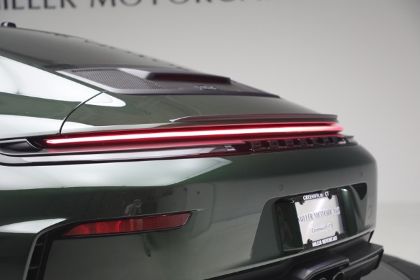 Used 2026 Porsche 911 GT3 Touring for sale $395,900 at Alfa Romeo of Greenwich in Greenwich CT 06830 27