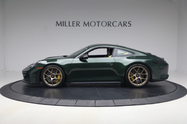 Used 2026 Porsche 911 GT3 Touring for sale $395,900 at Alfa Romeo of Greenwich in Greenwich CT 06830 3