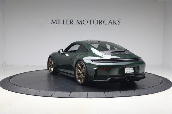 Used 2026 Porsche 911 GT3 Touring for sale $395,900 at Alfa Romeo of Greenwich in Greenwich CT 06830 5