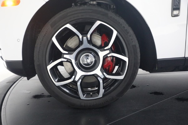 Used 2021 Rolls-Royce Black Badge Cullinan for sale $289,900 at Alfa Romeo of Greenwich in Greenwich CT 06830 14