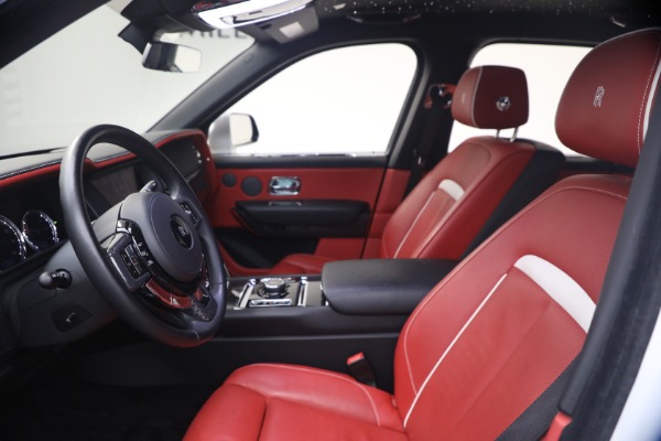 Used 2021 Rolls-Royce Black Badge Cullinan for sale $289,900 at Alfa Romeo of Greenwich in Greenwich CT 06830 16