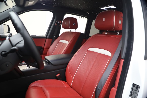 Used 2021 Rolls-Royce Black Badge Cullinan for sale $289,900 at Alfa Romeo of Greenwich in Greenwich CT 06830 17