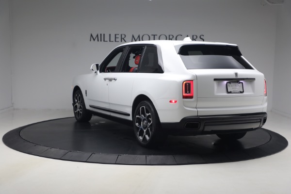 Used 2021 Rolls-Royce Black Badge Cullinan for sale $289,900 at Alfa Romeo of Greenwich in Greenwich CT 06830 7