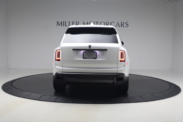 Used 2021 Rolls-Royce Black Badge Cullinan for sale $289,900 at Alfa Romeo of Greenwich in Greenwich CT 06830 8