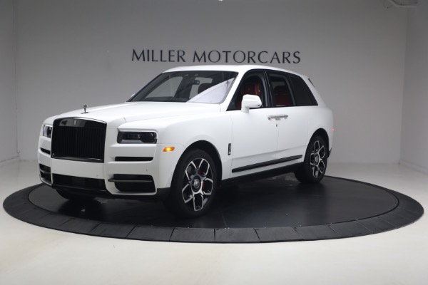 Used 2021 Rolls-Royce Black Badge Cullinan for sale $289,900 at Alfa Romeo of Greenwich in Greenwich CT 06830 1