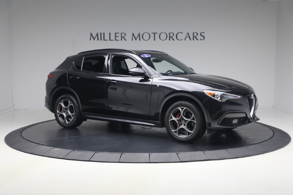 Used 2022 Alfa Romeo Stelvio TI for sale $27,900 at Alfa Romeo of Greenwich in Greenwich CT 06830 11