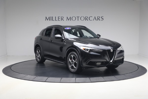 Used 2022 Alfa Romeo Stelvio TI for sale $27,900 at Alfa Romeo of Greenwich in Greenwich CT 06830 12