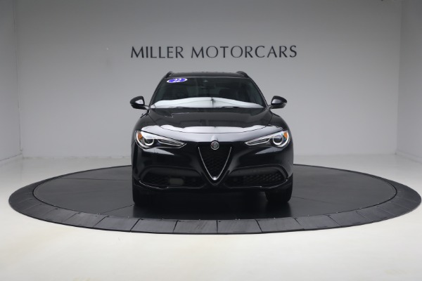 Used 2022 Alfa Romeo Stelvio TI for sale $27,900 at Alfa Romeo of Greenwich in Greenwich CT 06830 13