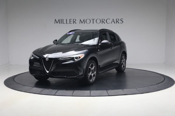Used 2022 Alfa Romeo Stelvio TI for sale $27,900 at Alfa Romeo of Greenwich in Greenwich CT 06830 2