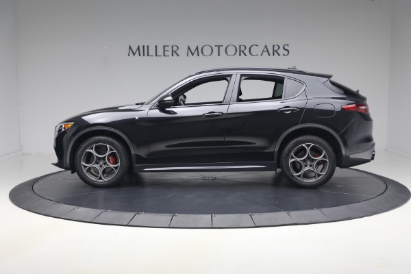 Used 2022 Alfa Romeo Stelvio TI for sale $27,900 at Alfa Romeo of Greenwich in Greenwich CT 06830 3