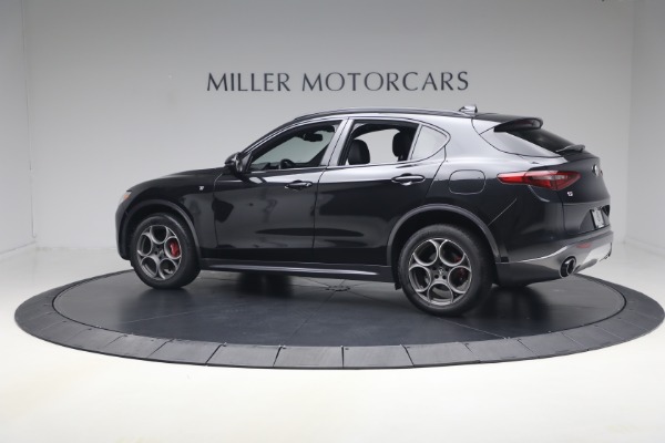 Used 2022 Alfa Romeo Stelvio TI for sale $27,900 at Alfa Romeo of Greenwich in Greenwich CT 06830 4