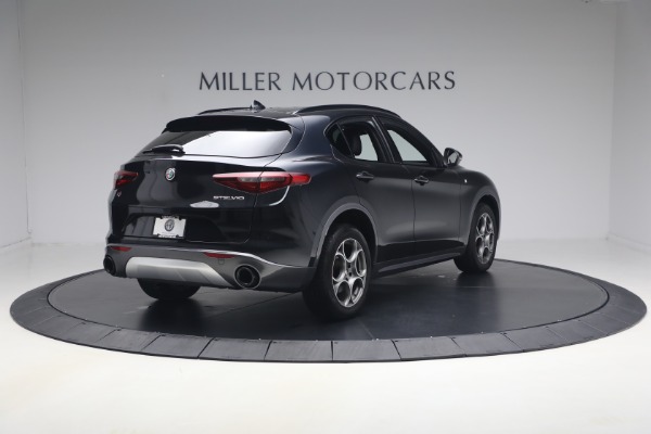 Used 2022 Alfa Romeo Stelvio TI for sale $27,900 at Alfa Romeo of Greenwich in Greenwich CT 06830 7