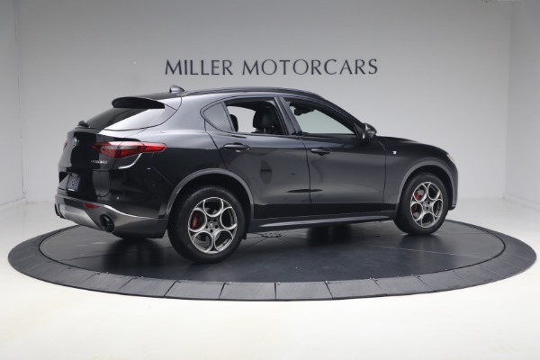 Used 2022 Alfa Romeo Stelvio TI for sale $27,900 at Alfa Romeo of Greenwich in Greenwich CT 06830 8