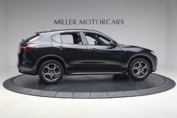 Used 2022 Alfa Romeo Stelvio TI for sale $27,900 at Alfa Romeo of Greenwich in Greenwich CT 06830 9