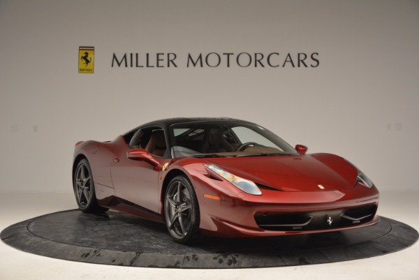 Used 2011 Ferrari 458 Italia for sale Sold at Alfa Romeo of Greenwich in Greenwich CT 06830 11