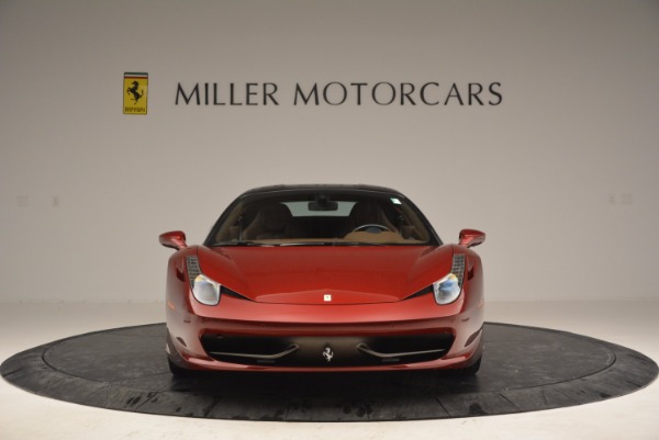 Used 2011 Ferrari 458 Italia for sale Sold at Alfa Romeo of Greenwich in Greenwich CT 06830 12